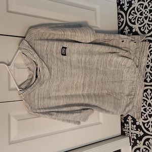 Ecko hooded t-shirt with snap sides